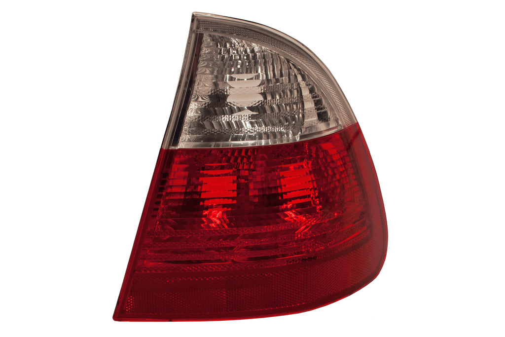 Fanale Posteriore Destro-Esterno-Senza Portalampada-Bianco-Rosso Mod. Station Wagon Per Bmw 3 Series - E46 (BM0204173)