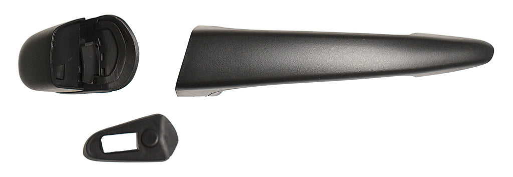 Maniglia Posteriore Sinistra-Esterna-Nera-Senza Foro Nottolino Per Bmw 3 Series - E46 (BM0208012)