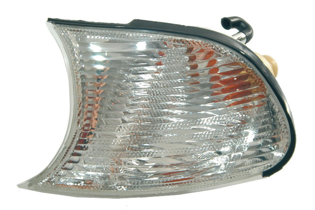 Fanale Anteriore Sinistro-Bianco-Con Portalampada Per Bmw 3 Series - E46 Coupe' (BM0214014)