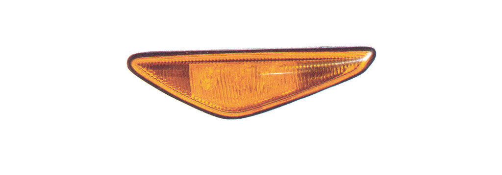 Fanale Laterale Destro-Arancio-Con Portalampada Per Bmw 3 Series - E46 Coupe' (BM0224039)