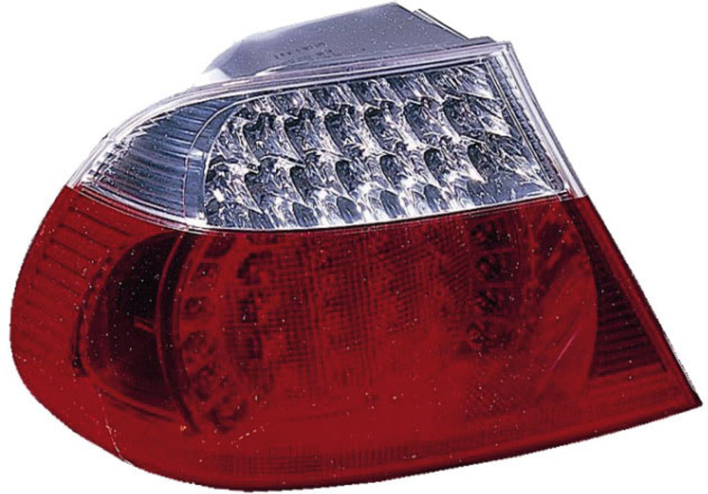 Fanale Posteriore Destro-Esterno-Senza Portalampada-Rosso-Bianco-Led Per Bmw 3 Series - E46 Coupe' (BM0224173)