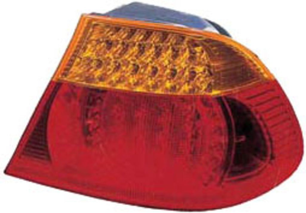 Fanale Posteriore Destro-Esterno-Senza Portalampada-Rosso-Arancio-Led Per Bmw 3 Series - E46 Coupe' (BM0224183)