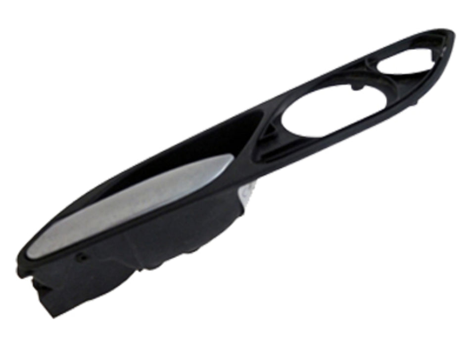 Maniglia Anteriore Sinistra-Interna-Con Leva Cromata-Con Mostrina Nera Per Bmw 3 Series - E46 Coupe' (BM0228402)