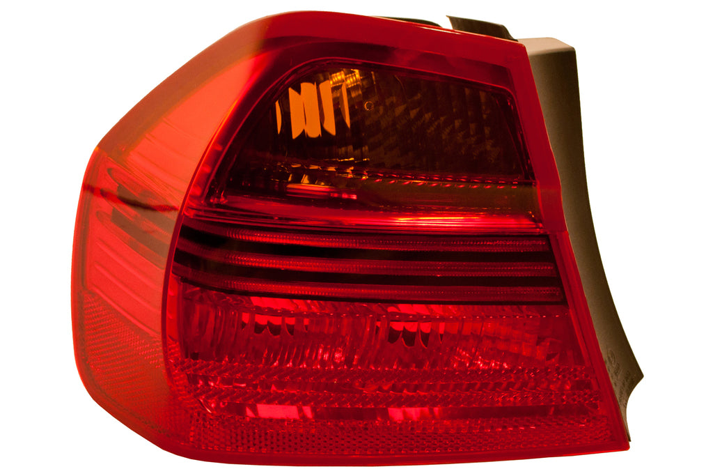 Fanale Posteriore Sinistro-Esterno-Senza Portalampada-Arancio-Rosso Mod. 4 Porte Per Bmw 3 Series - E90/e91 (BM0244154)