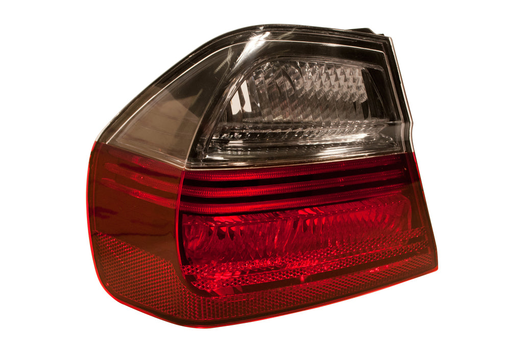 Fanale Posteriore Sinistro-Esterno-Senza Portalampada-Fume'-Rosso Mod. 4 Porte Per Bmw 3 Series - E90/e91 (BM0244156)