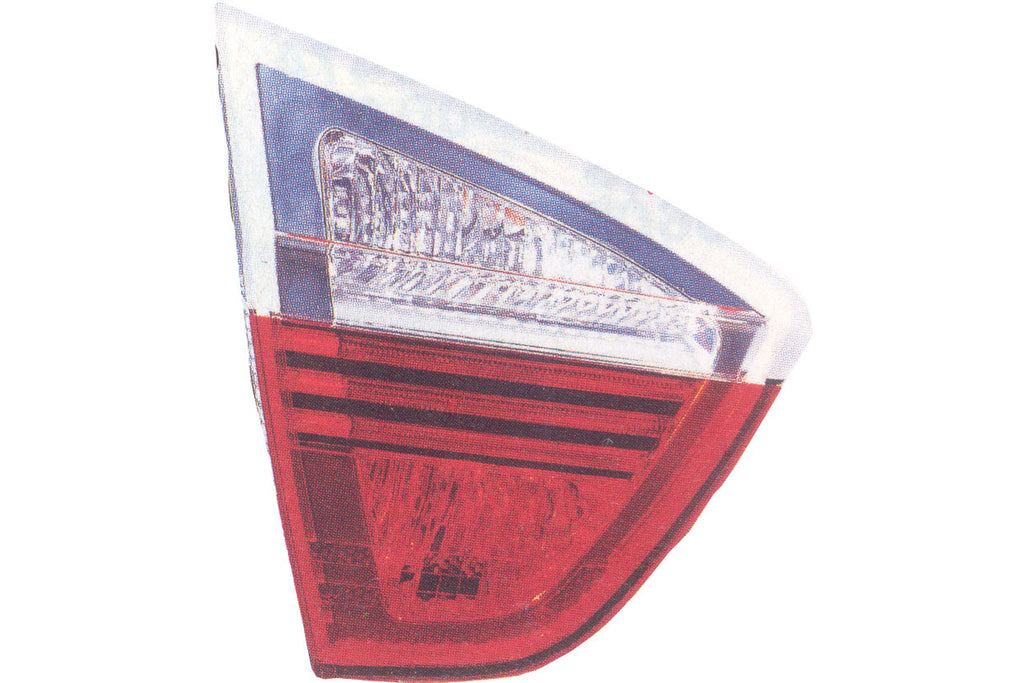 Fanale Posteriore Sinistro-Interno-Senza Portalampada-Bianco-Rosso Mod. 4 Porte Per Bmw 3 Series - E90/e91 (BM0244164)