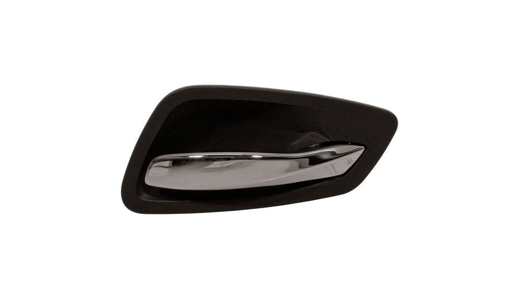 Maniglia Anteriore Destra-Interna-Con Leva Cromata-Satinata-Con Mostrina Nera Per Bmw 3 Series - E92/e93 Coupe'/cabrio (BM0258401)