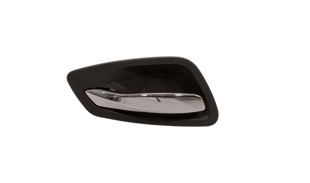 Maniglia Anteriore Sinistra-Interna-Con Leva Cromata-Satinata-Con Mostrina Nera Per Bmw 3 Series - E92/e93 Coupe'/cabrio (BM0258402)