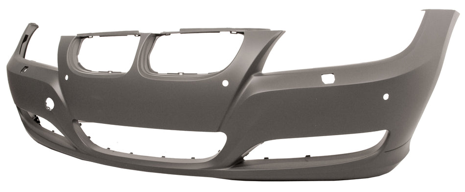 Paraurti Anteriore-Con Primer-Con Fori Pdc+supporti-Con Fori Lavafari Per Bmw 3 Series - E90/e91 (BM0261031)