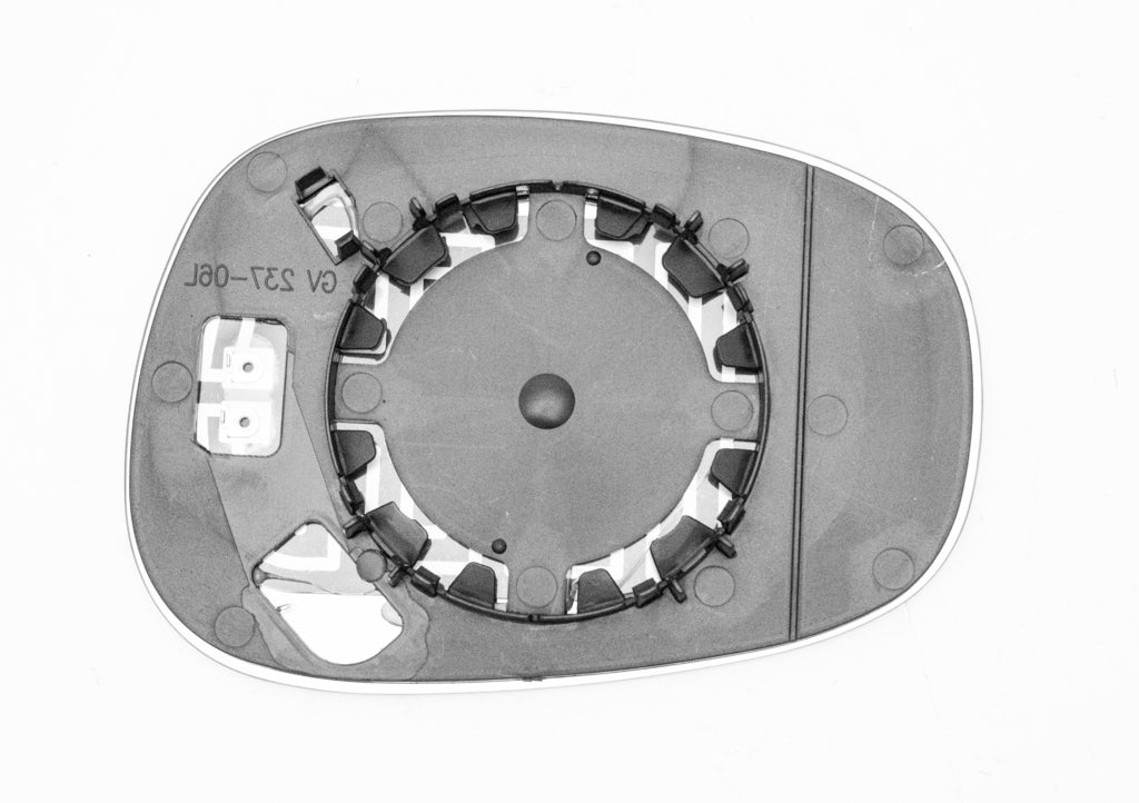 Piastra Specchio Destra-Termica-Asferica-Blu Per Bmw 3 Series - E90/e91 (BM0267513)