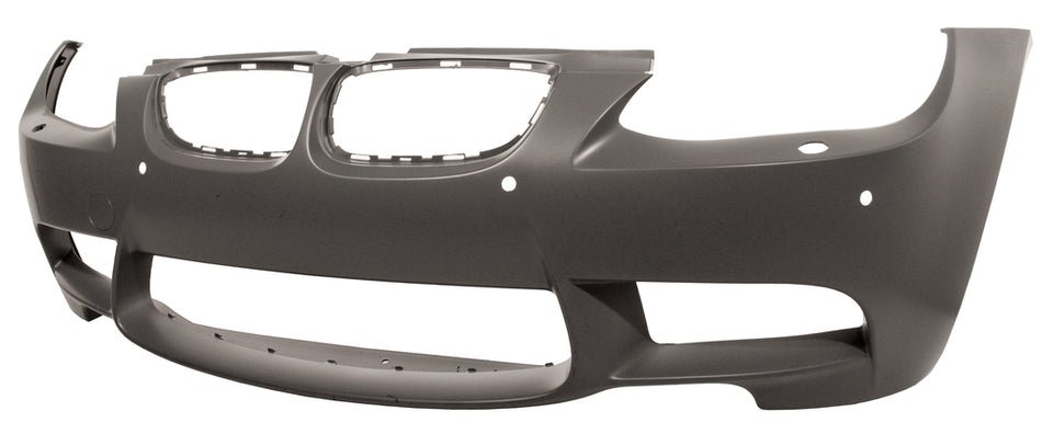 Paraurti Anteriore-Con Primer-Con Tappo Copri Gancio-Con Fori Pdc+supporti-Con Fori Lavafari Per Bmw 3 Series - E90/e92/e93 - M3 (BM0271031)