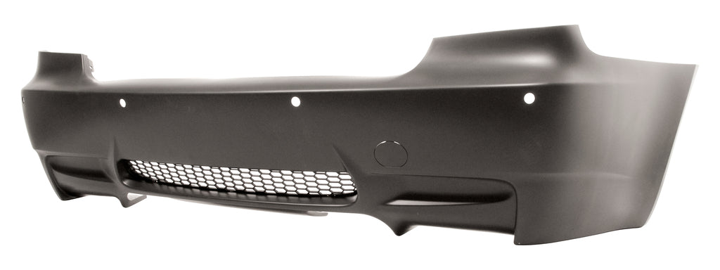 Paraurti Posteriore-Con Primer-Con Fori Pdc-Con Tappo Copri Gancio-Con Griglia Paraurti Posteriore Mod. Coupe'/cabrio Per Bmw 3 Series - E90/e92/e93 - M3 (BM0271061)