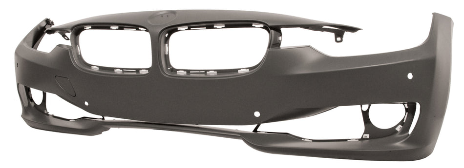 Paraurti Anteriore-Con Primer-Con Fori Pdc+supporti Mod. Basis Per Bmw 3 Series - F30/f31 (BM0281021)