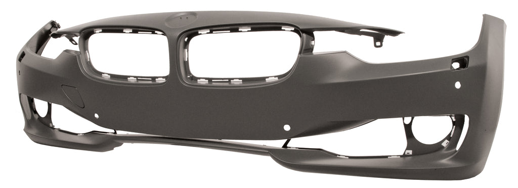 Paraurti Anteriore-Con Primer-Con Fori Lavafari E Pdc+supporti Mod. Basis Per Bmw 3 Series - F30/f31 (BM0281031)