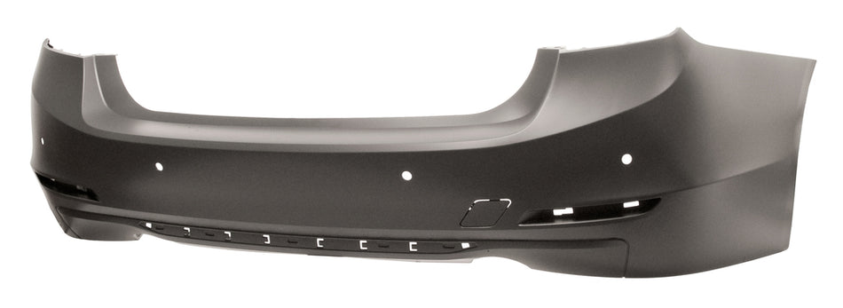Paraurti Posteriore-Con Primer-Con Scarico Doppio-Con Fori Pdc+supporti Mod. Modern-Luxury Mod. Sport 335-4 Porte Per Bmw 3 Series - F30/f31 (BM0281082)