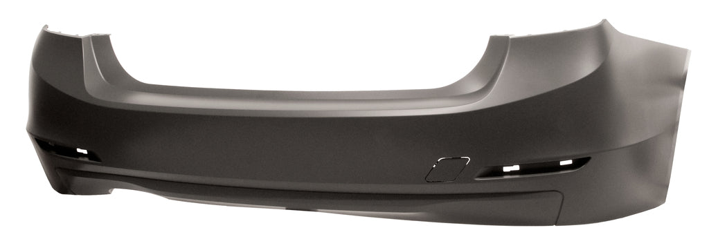 Paraurti Posteriore-Con Primer-Con Scarico Doppio A Sinistra Mod. 325-328-330 Basis-4 Porte Per Bmw 3 Series - F30/f31 (BM0281091)