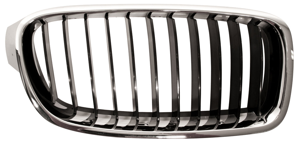 Griglia Radiatore Destra-Cromata-Cromata-Nera Mod. Basis Per Bmw 3 Series - F30/f31 (BM0282003)