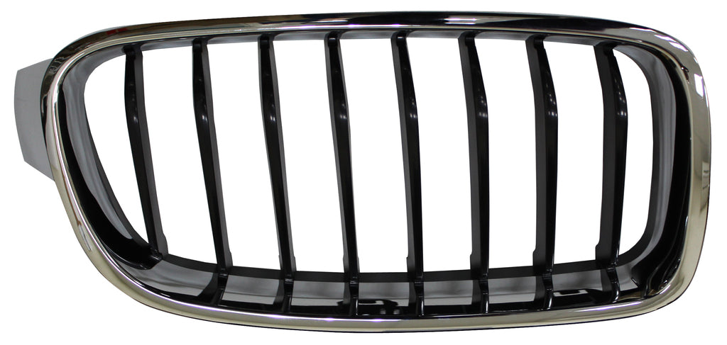 Griglia Radiatore Destra-Cromata-Nera Mod. Sport Line Per Bmw 3 Series - F30/f31 (BM0282023)