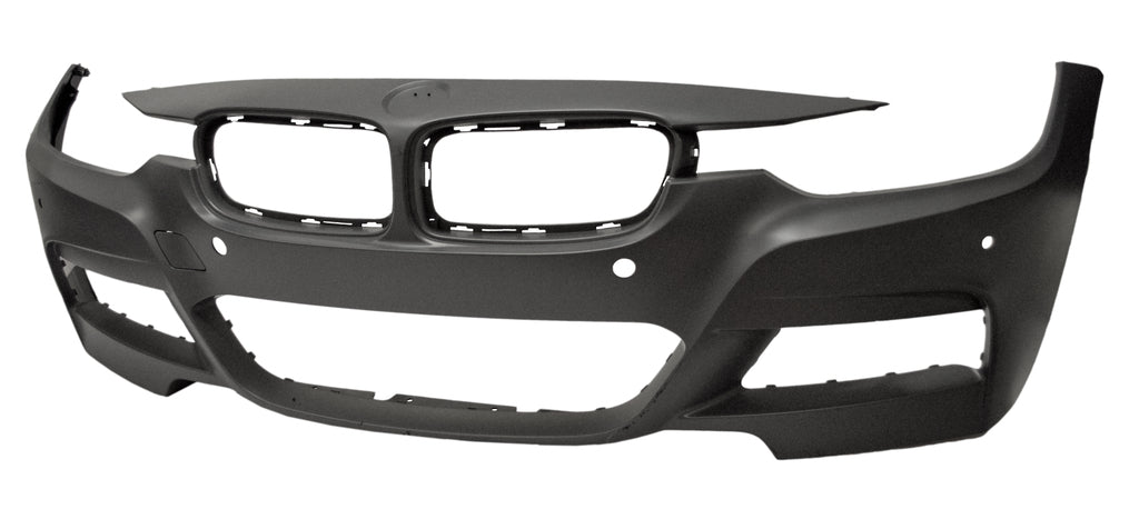 Paraurti Anteriore-Con Primer-Con Tappo Copri Gancio-Con Fori Pdc+supporti-Con Park Assist-Con Foro Telecamera Laterale-Con Tracce Lavafari Mod. M-Tech Per Bmw 3 Series - F30/f31 M-Tech (BM0291045)