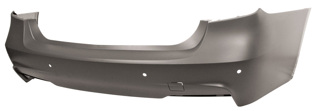 Paraurti Posteriore-Con Primer-Con Fori Pdc+supporti-Con Tappo Copri Gancio Mod. 4 Porte Per Bmw 3 Series - F30/f31 M-Tech (BM0291061)
