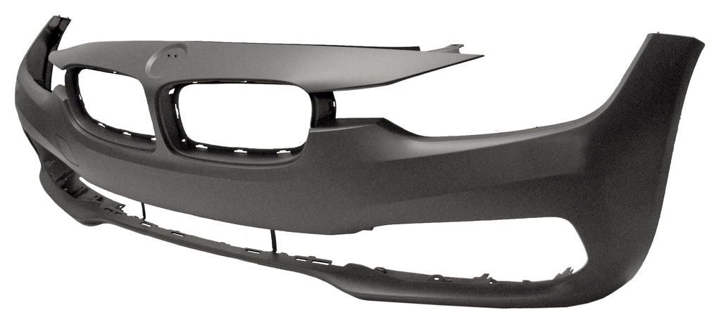 Paraurti Anteriore-Con Primer-Con Tappo Copri Gancio Mod. Luxury Per Bmw 3 Series - F30/f31 Lci (BM0311041)