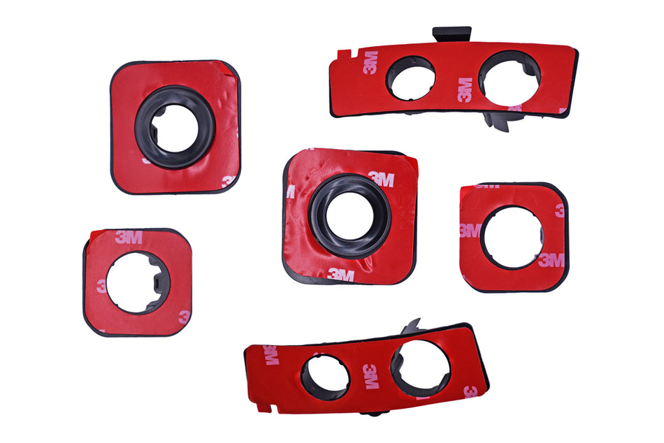 Kit Supporto Sensori Paraurti Anteriore-(6 Pezzi) Per Bmw 3 Series - F30/f31 Lci (BM0311305)