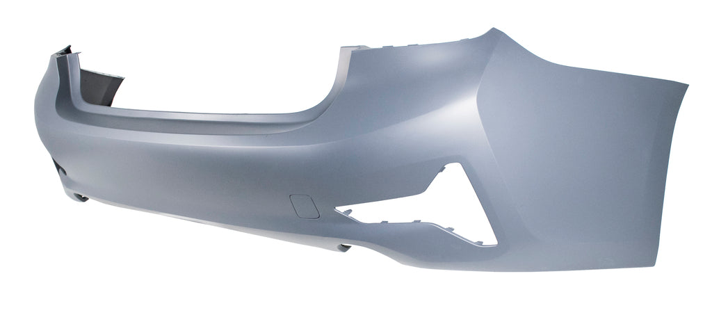 Paraurti Posteriore-Con Primer-Con Tappo Copri Gancio-Con Tracce Pdc E Park Assist Mod. 4 Porte Per Bmw 3 Series - G20/g21 (BM0341051)