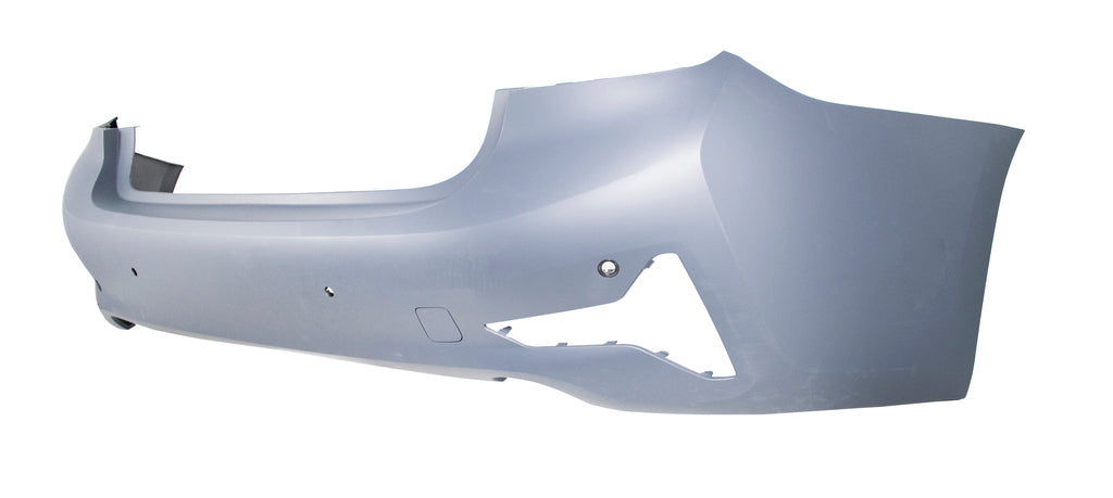 Paraurti Posteriore-Con Primer-Con Tappo Copri Gancio-Con Fori Pdc+supporti E Tracce Park Assist Mod. 4 Porte Per Bmw 3 Series - G20/g21 (BM0341061)
