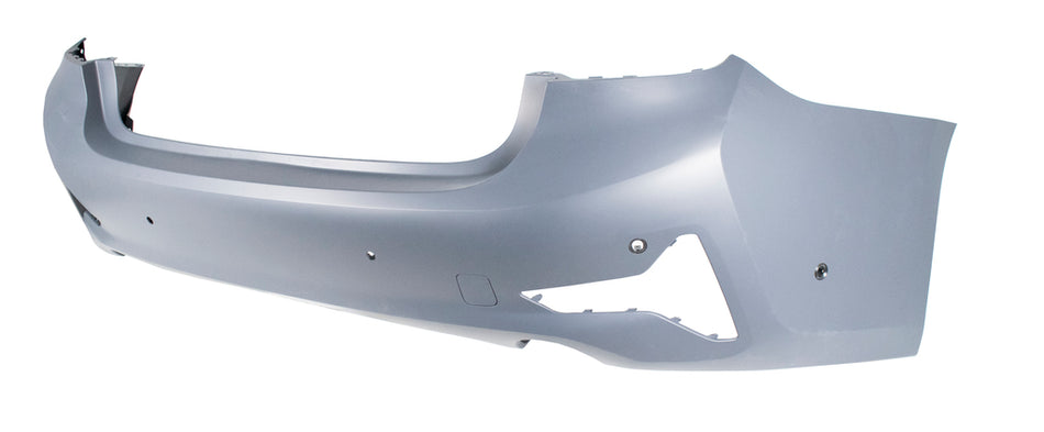 Paraurti Posteriore-Con Primer-Con Tappo Copri Gancio Traino-Con Fori Pdc E Fori Park Assist+supporti Mod. 4 Porte Per Bmw 3 Series - G20/g21 (BM0341071)