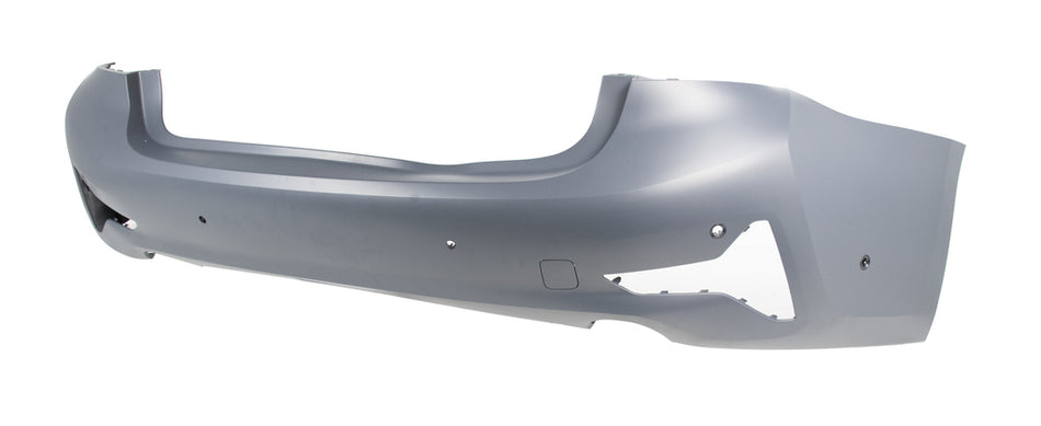 Paraurti Posteriore-Con Primer-Con Tappo Copri Gancio Traino-Con Fori Pdc E Fori Park Assist+supporti Mod. 4 Porte Mod. Sportline Per Bmw 3 Series - G20/g21 (BM0341072)