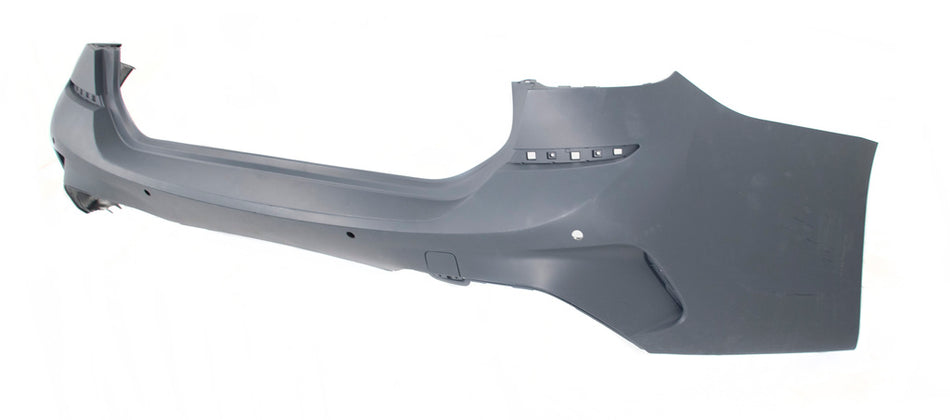Paraurti Posteriore-Con Primer-Con Tappo Copri Gancio-Con Fori Pdc+supporti-Con Tracce Park Assist Mod. Station Wagon Per Bmw 3 Series - G20/g21 M-Sport (BM0351081)