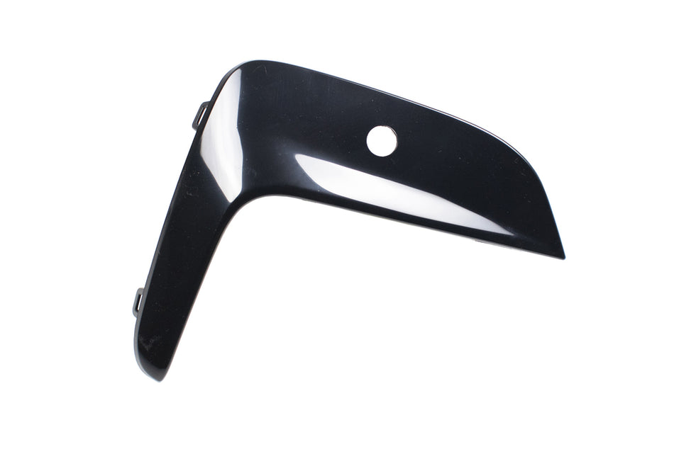 Modanatura Destra Griglia Radiatore Paraurti Anteriore-Superiore-Nera-Lucida-Con Foro Pdc+supporto Per Bmw 3 Series - G20/g21 M-Sport (BM0351243)