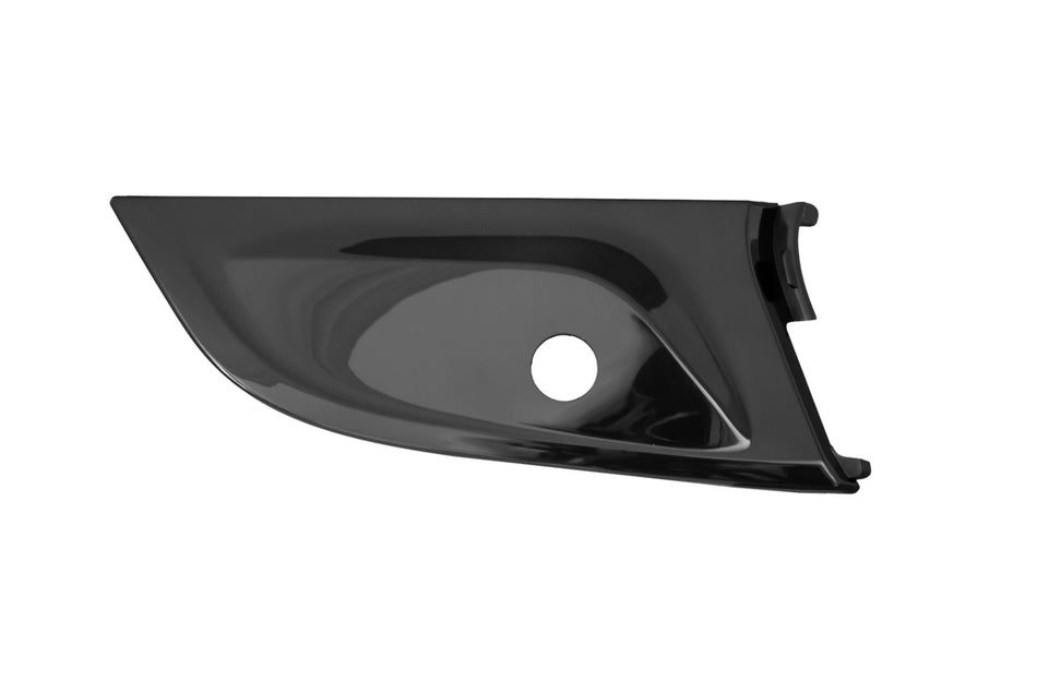 Modanatura Destra Griglia Radiatore Paraurti Anteriore-Superiore-Nera-Lucida-Con Foro Pdc+supporto Mod. M340 Per Bmw 3 Series - G20/g21 M-Sport (BM0351245)