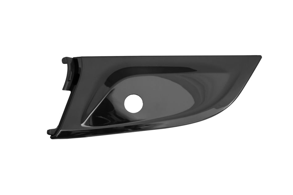 Modanatura Sinistra Griglia Radiatore Paraurti Anteriore-Superiore-Nera-Lucida-Con Foro Pdc+supporto Mod. M340 Per Bmw 3 Series - G20/g21 M-Sport (BM0351246)