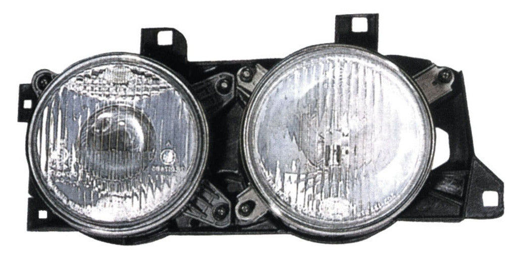 Proiettore Destro H1+h1-Elettrico-Senza Motore Per Bmw 5 Series - E34 (BM0424903)