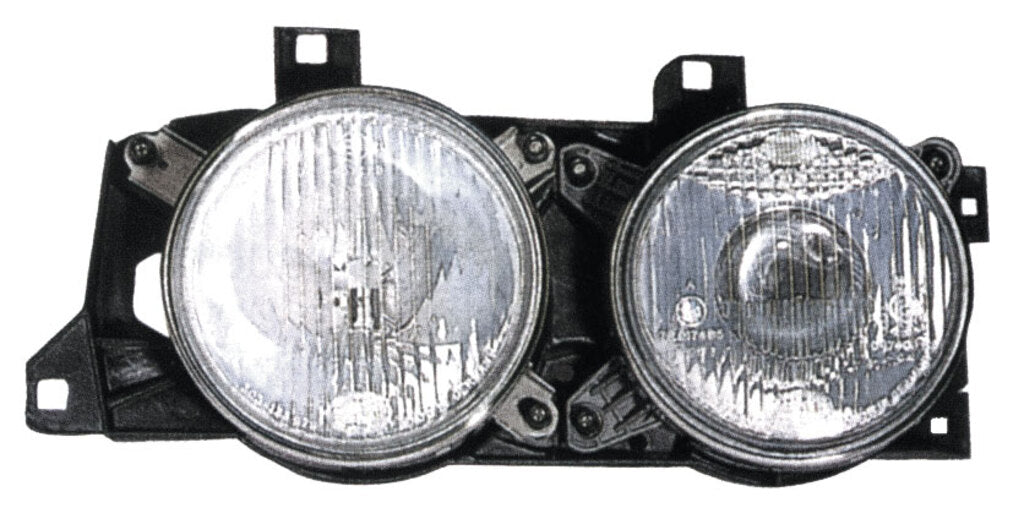 Proiettore Sinistro H1+h1-Elettrico-Senza Motore Per Bmw 5 Series - E34 (BM0424904)