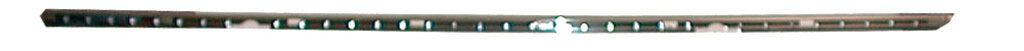 Profilo Modanatura Paraurti Posteriore-Centrale-Cromato Per Bmw 5 Series - E39 (BM0441259)