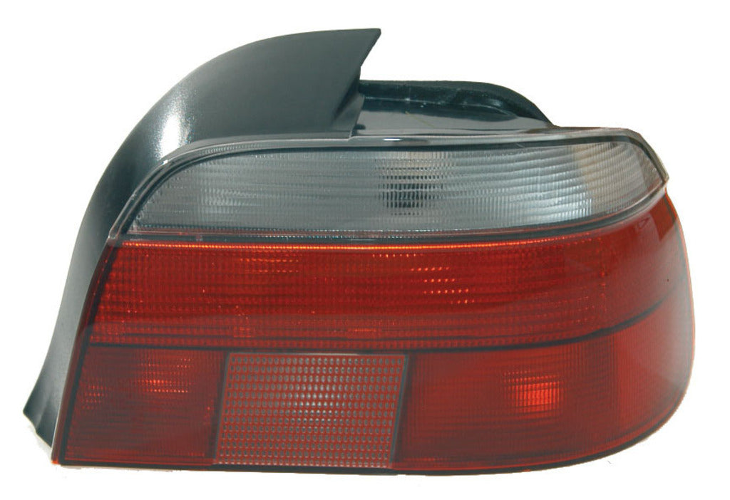 Fanale Posteriore Destro-Senza Portalampada-Bianco-Rosso Mod. 4 Porte Per Bmw 5 Series - E39 (BM0444163)