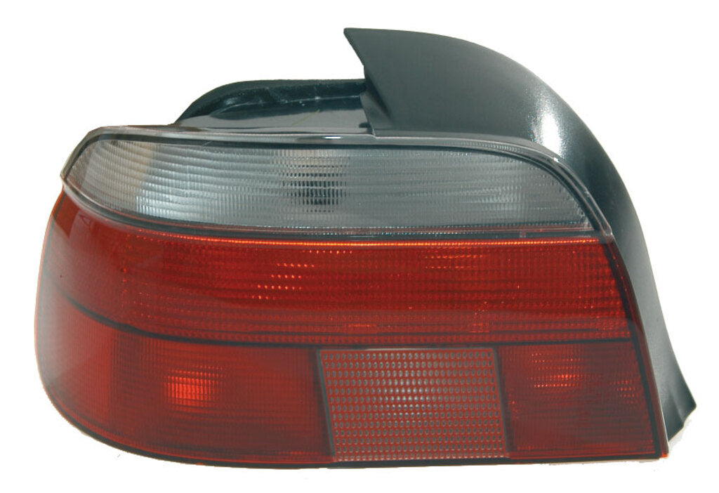 Fanale Posteriore Sinistro-Senza Portalampada-Bianco-Rosso Mod. 4 Porte Per Bmw 5 Series - E39 (BM0444164)