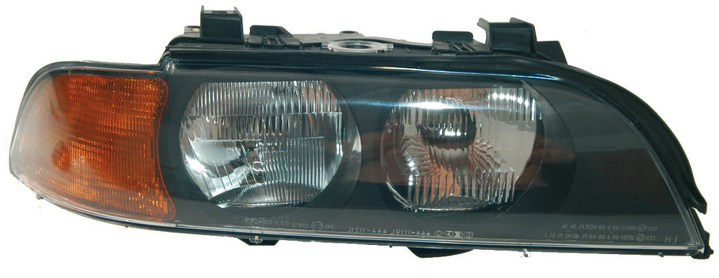 Proiettore Destro H7+hb3-Elettrico-Con Motore-Con Fanale Arancio Per Bmw 5 Series - E39 (BM0444903)