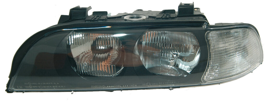 Proiettore Sinistro H7+hb3-Elettrico-Con Motore-Fanale Bianco Per Bmw 5 Series - E39 (BM0444914)