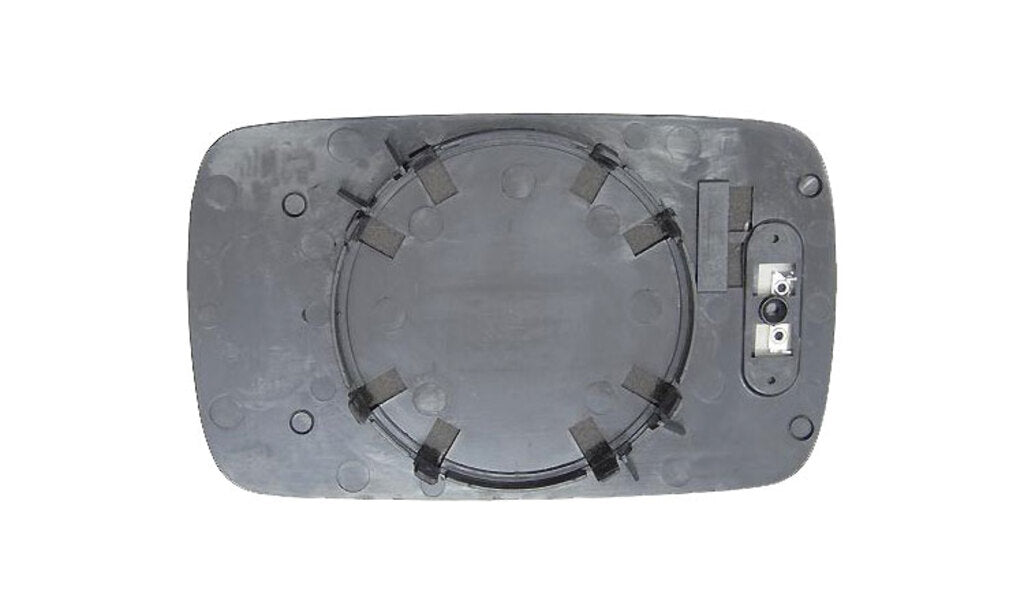 Piastra Specchio Sinistra-Termica-Asferica-Blu Per Bmw 5 Series - E39 (BM0447534)