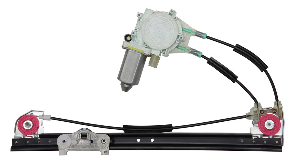 Alzacristallo Posteriore Sinistro-Elettrico Mod. 5 Porte Per Bmw 5 Series - E39 (BM044W066)