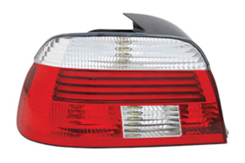 Fanale Posteriore Sinistro-Senza Portalampada-Rosso-Bianco-Led Per Bmw 5 Series - E39 (BM0454154)