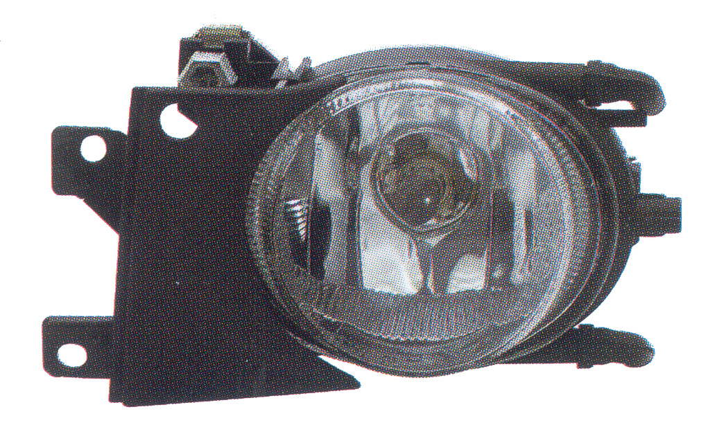 Fendinebbia Destro-Con Lampadina Per Bmw 5 Series - E39 (BM0454415)