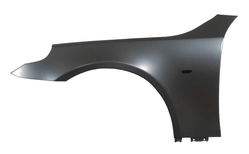 Parafango Anteriore Sinistro-Con Foro Lucciola-Alluminio Per Bmw 5 Series - E60/e61 (BM0463034)