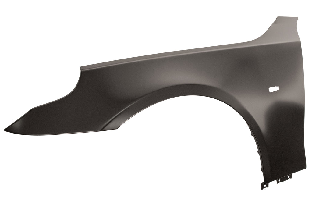 Parafango Anteriore Sinistro-Con Foro Lucciola-Alluminio Per Bmw 5 Series - E60/e61 (BM0463044)