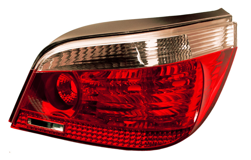 Fanale Posteriore Destro-Senza Portalampada-Bianco-Rosso Mod. 4 Porte Per Bmw 5 Series - E60/e61 (BM0464163)