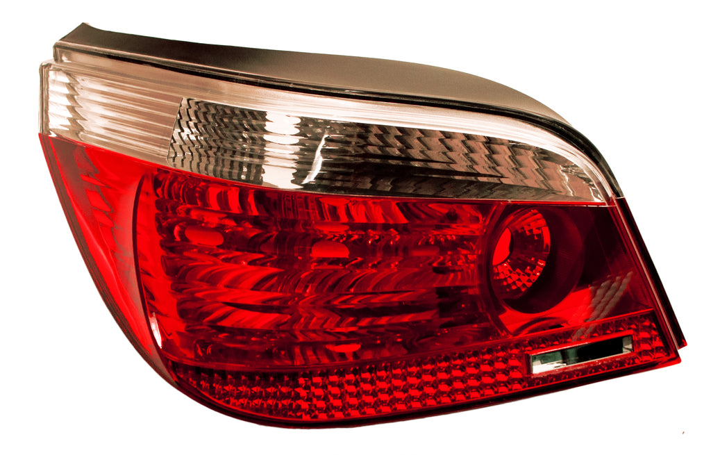 Fanale Posteriore Sinistro-Senza Portalampada-Bianco-Rosso Mod. 4 Porte Per Bmw 5 Series - E60/e61 (BM0464164)