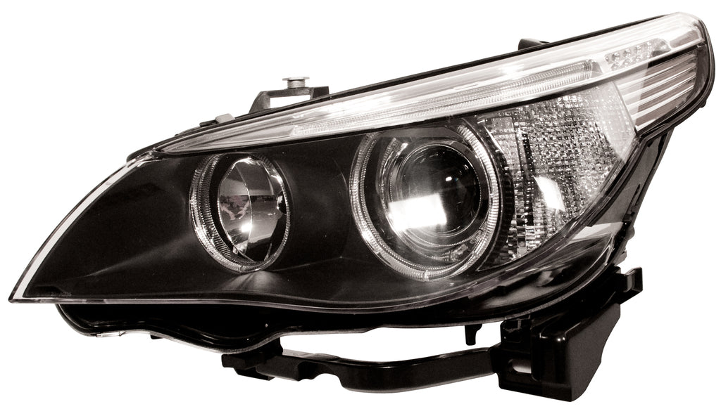 Proiettore Sinistro-Xenon D1s+h7-Elettrico-Con Motore Per Bmw 5 Series - E60/e61 (BM0464914)